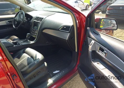 2013 Lincoln Mkx z USA, uszkodzony, nr VIN 2LMDJ8JK9DBL16031